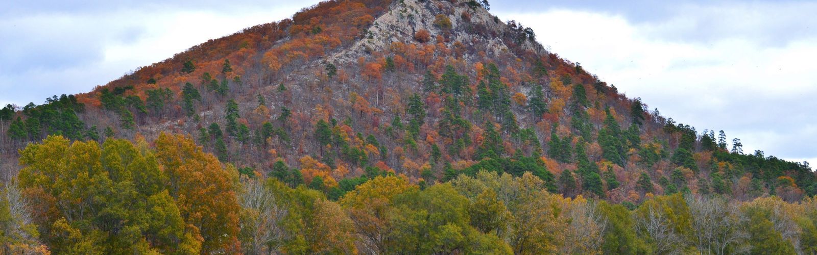 Hiking in Capital (Arkansas)