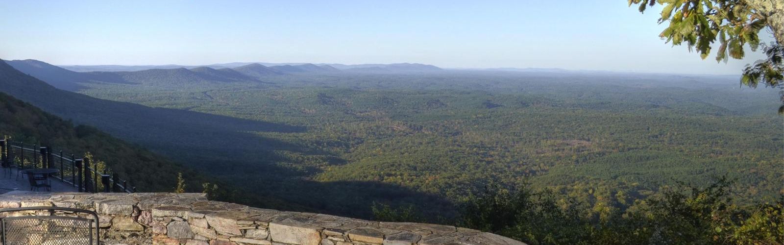 Hiking in Central Alabama