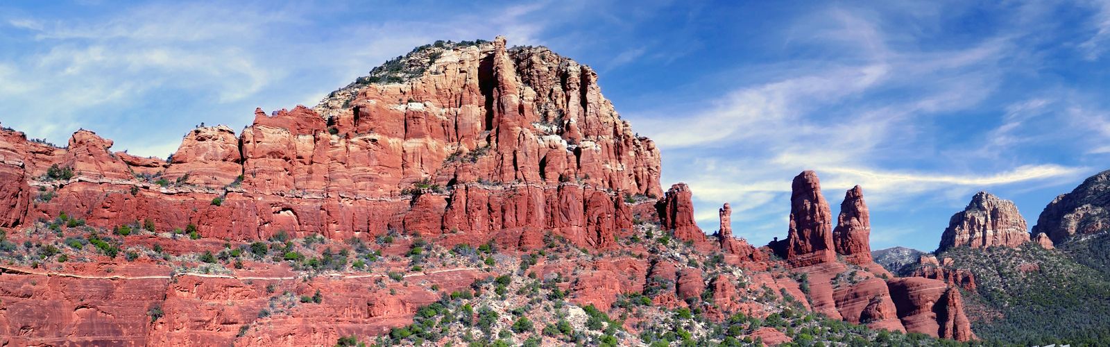 Hiking in Central Arizona