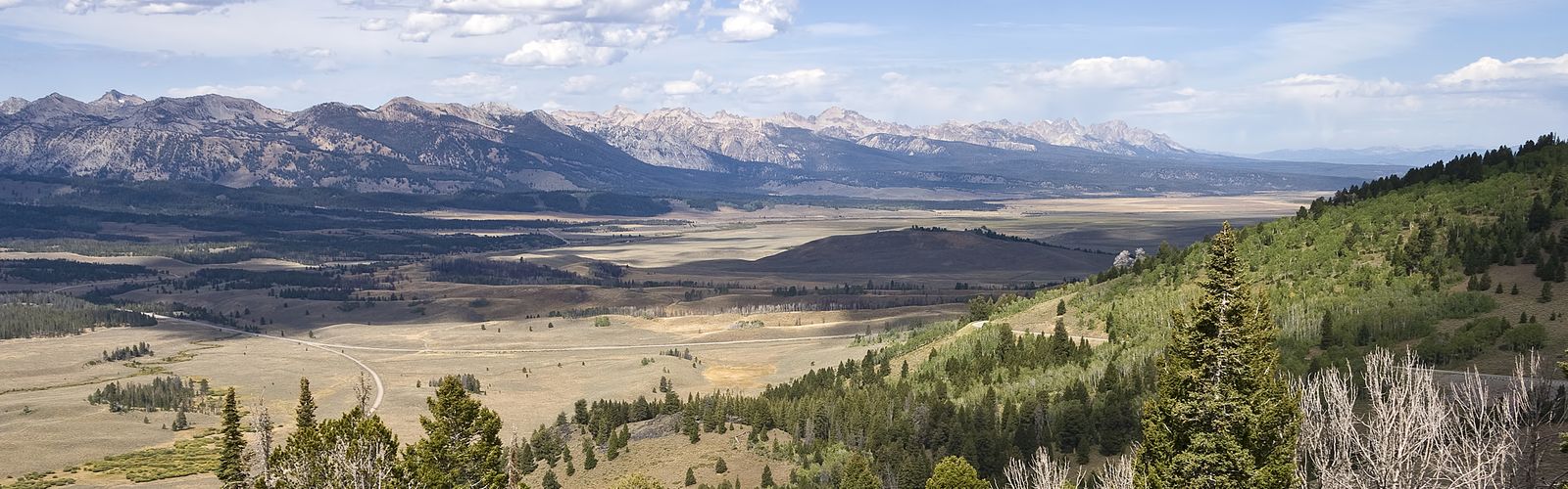 Randonnée dans le centre de l'Idaho