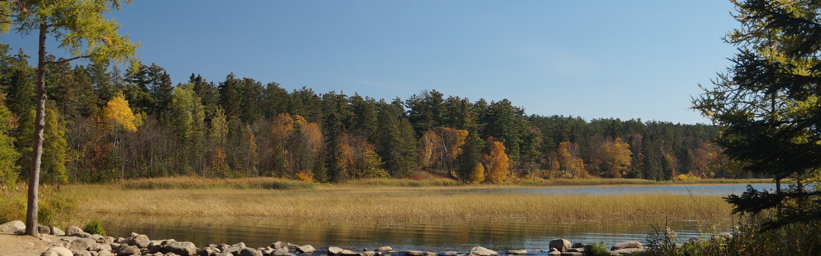 Randonnée dans l'État de Central Lakes
