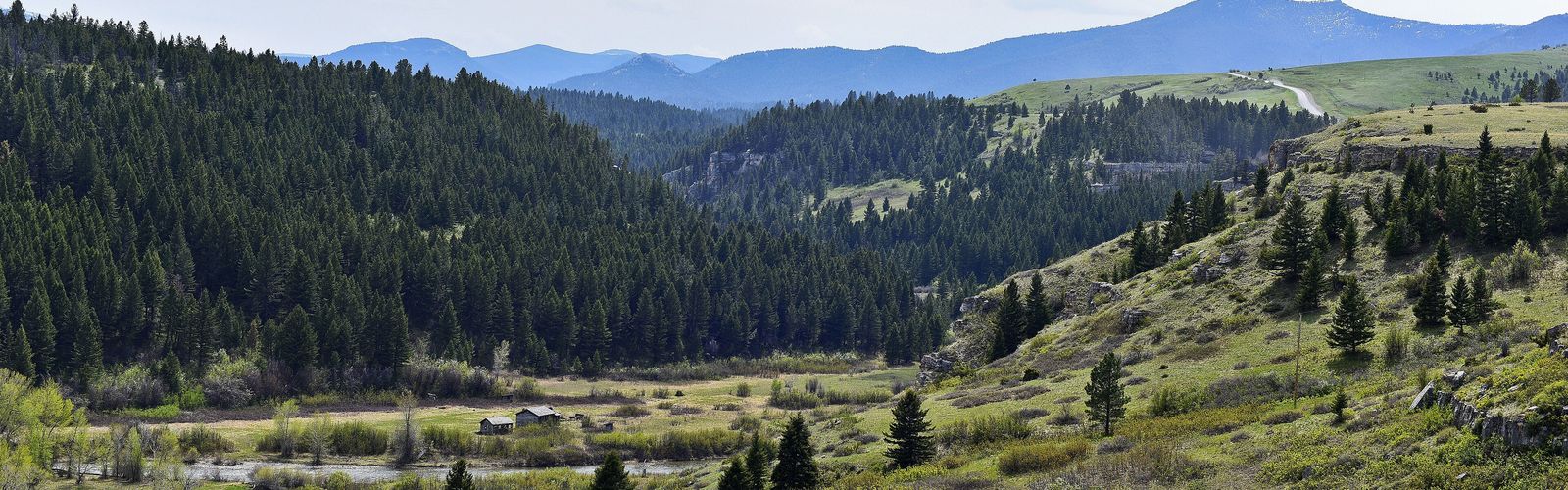 Hiking in Central Montana