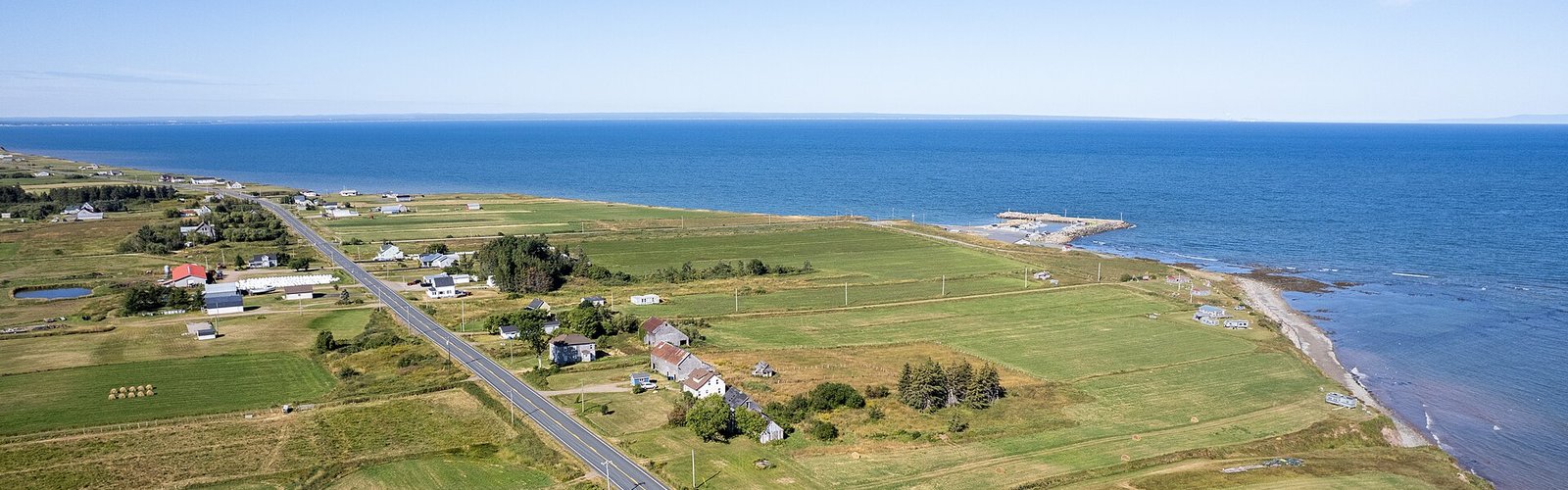 Randonnée dans la région de la baie des Chaleurs