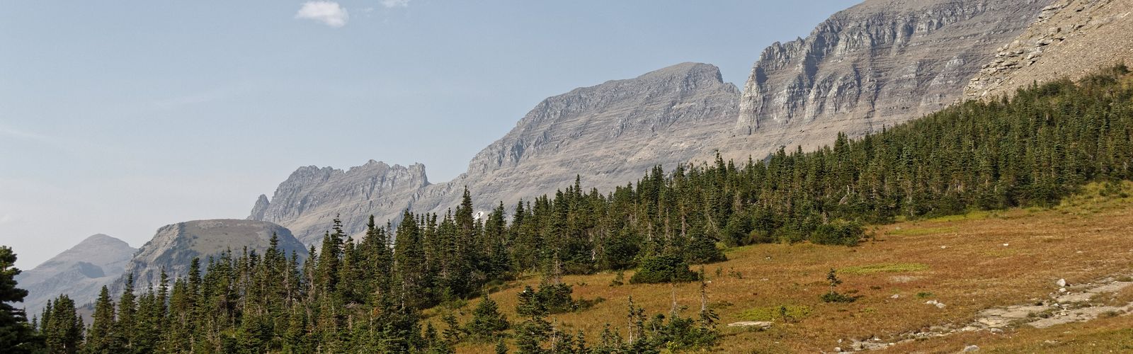Hiking in Glacier Country