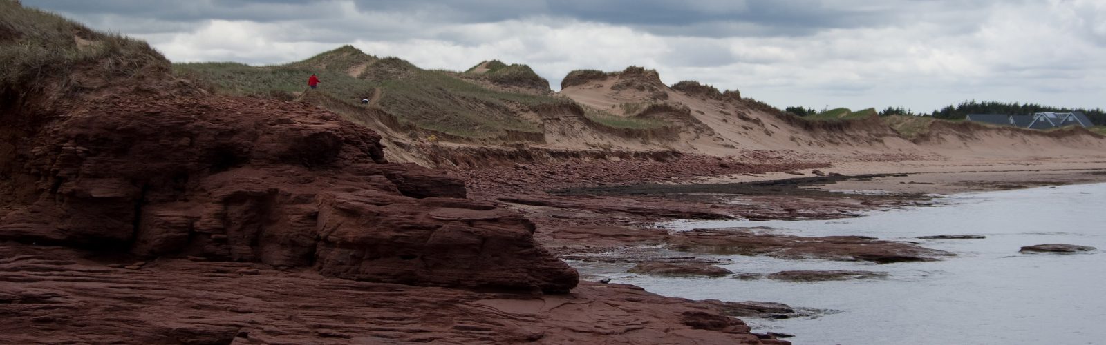 Hiking in Green Gables Shore