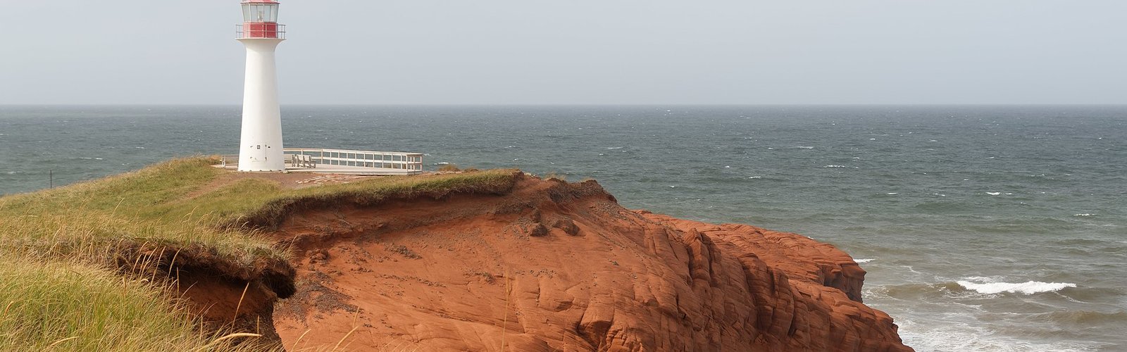 Randonnée aux Îles-de-la-Madeleine