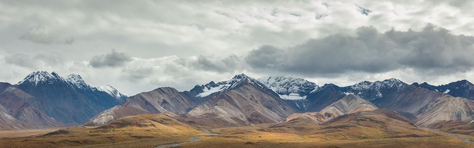 Randonnée dans l'intérieur de l'Alaska