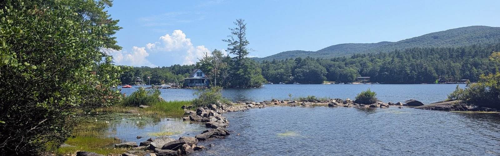Top 10 hikes Lakes Region