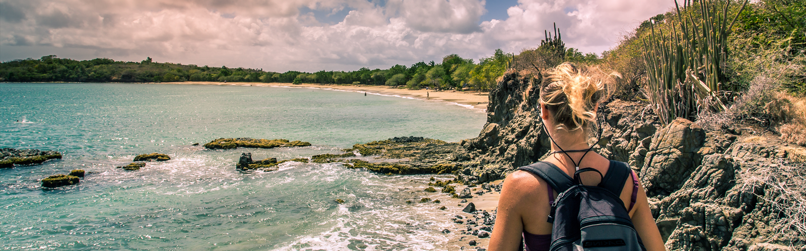 Randonnée au Martinique - paysage naturel