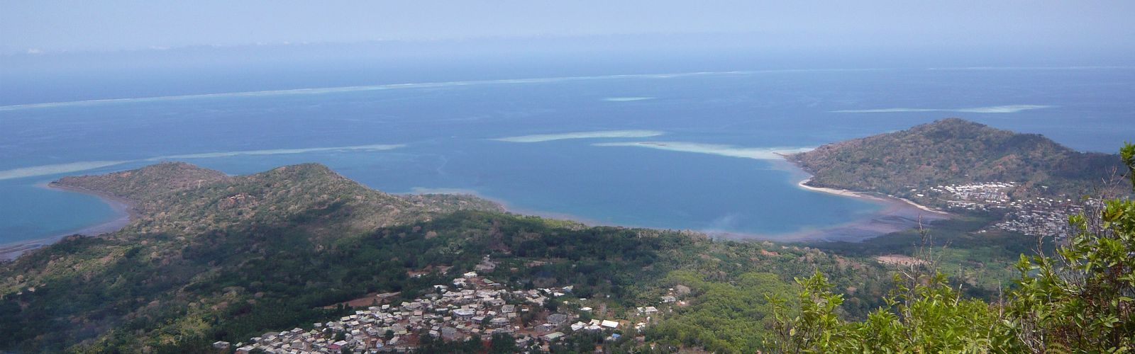 Randonnée au Mayotte - paysage naturel