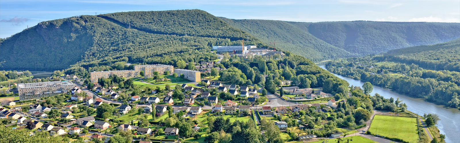 Hiking in Meuse