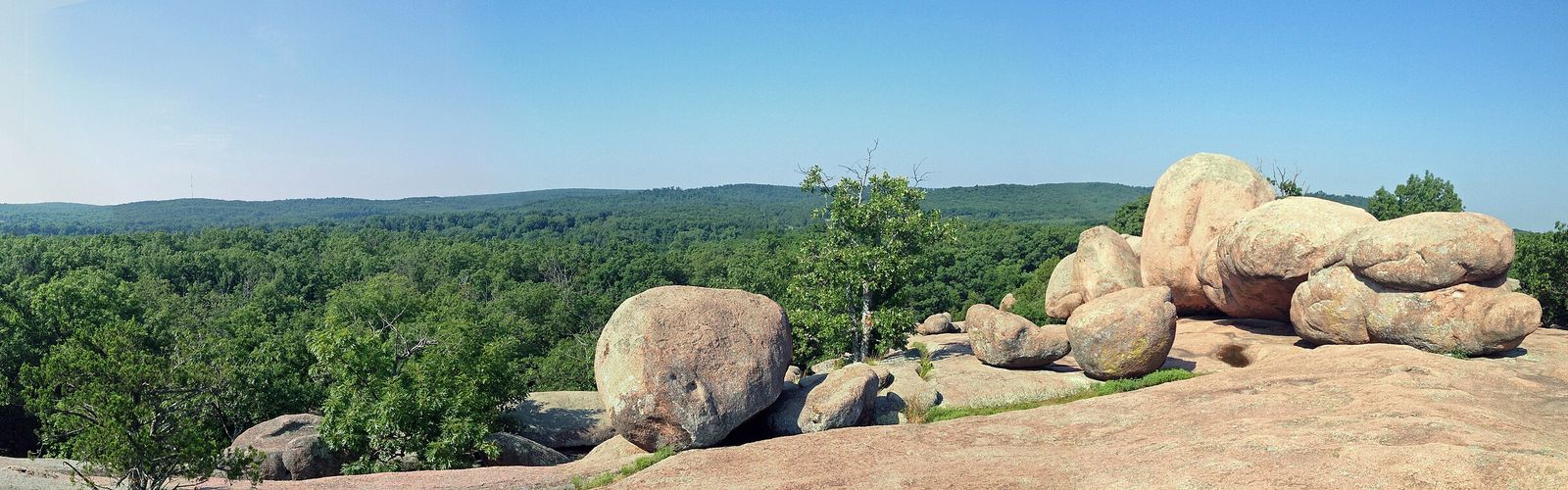 Randonnée au Missouri