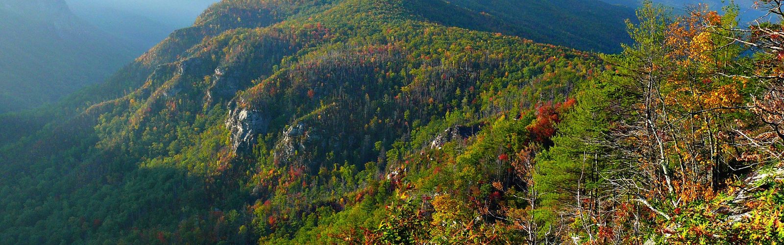 Hiking in the Mountains