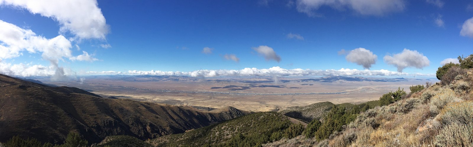 Hiking in Northern Nevada