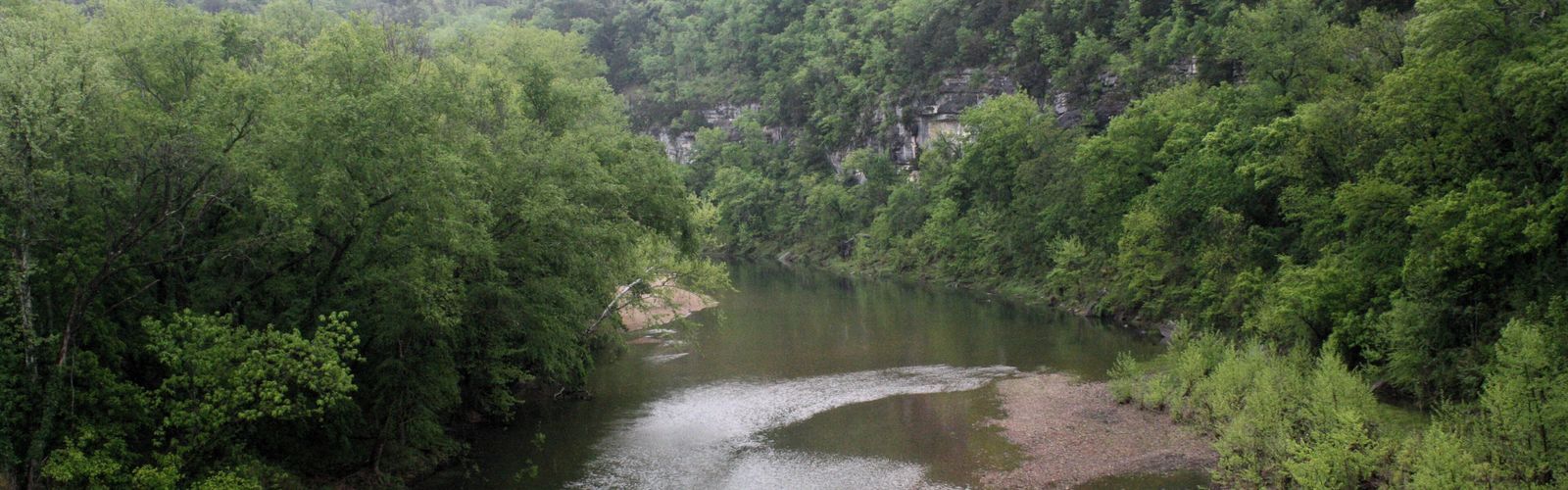 Hiking in the Ozarks