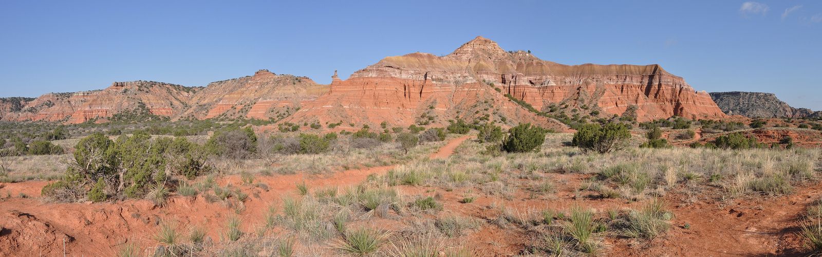 Hiking in Panhandle Plains
