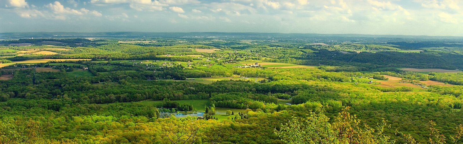 Hiking in the Pocono Mountains