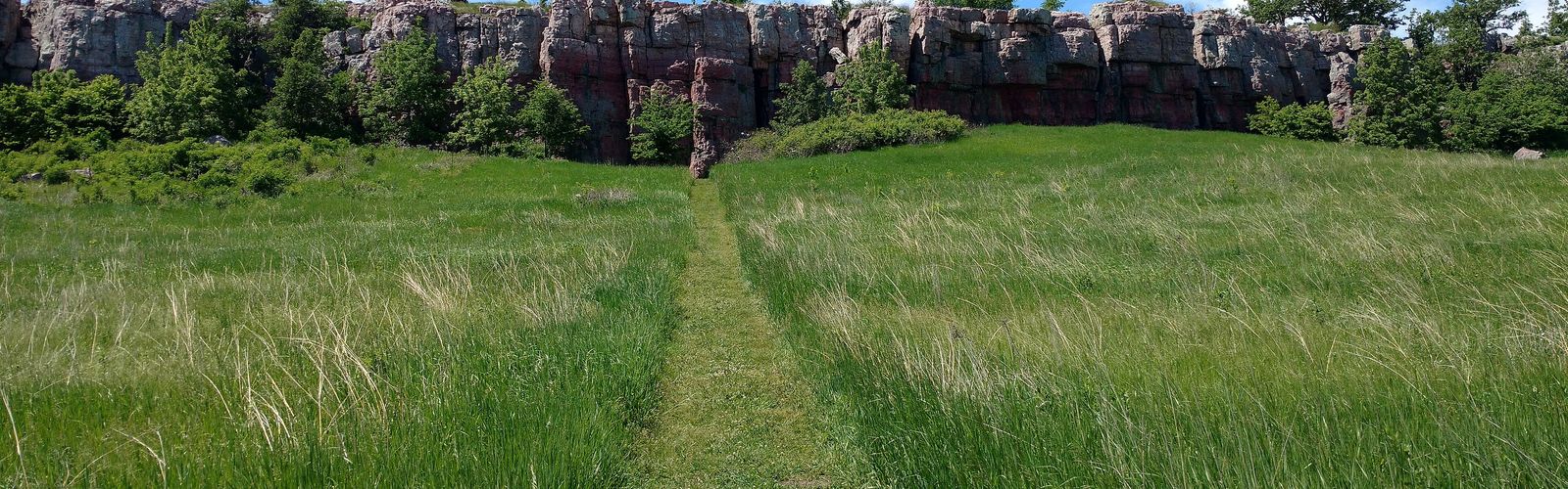 Randonnée dans l'État de Prairielands