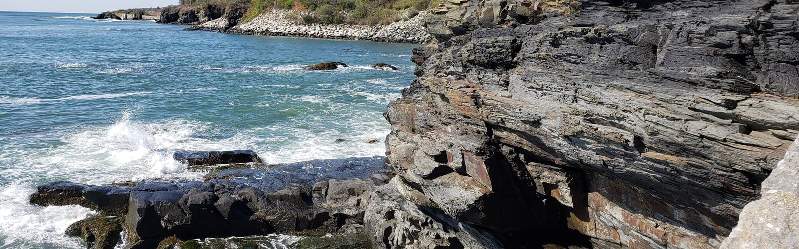 Randonnée au Rhode Island - paysage naturel