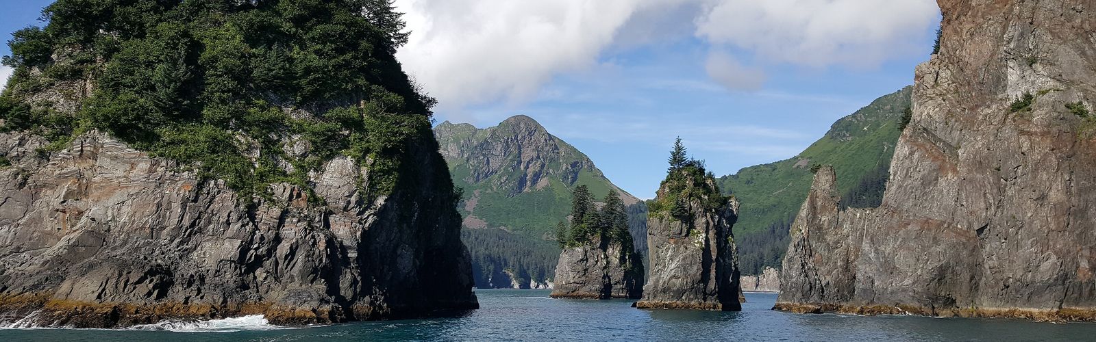Randonnée dans le centre-sud de l'Alaska
