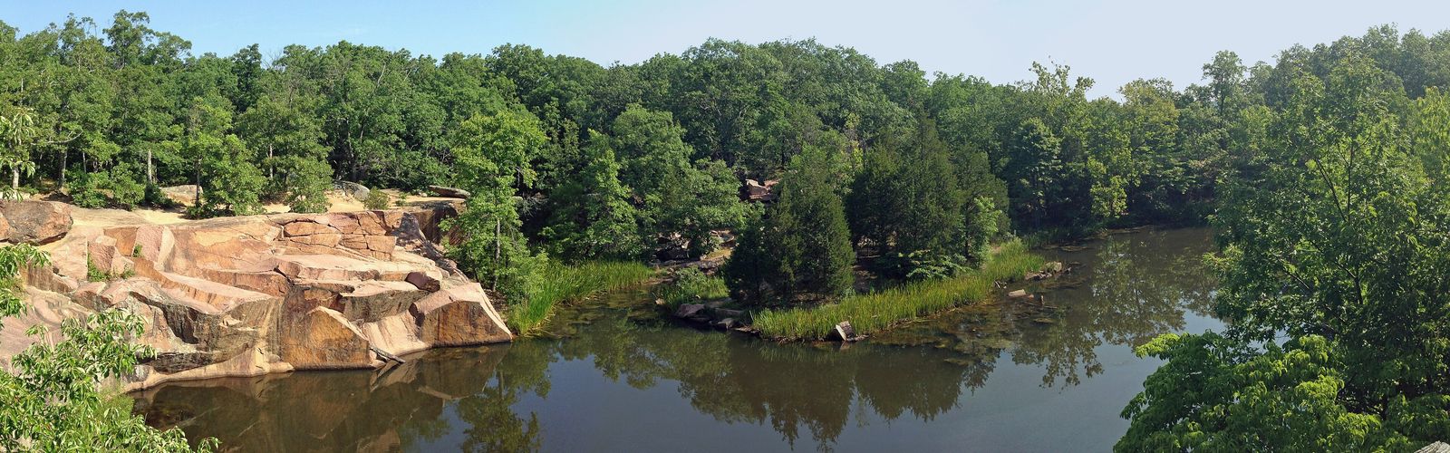 Hiking in Southeast Missouri