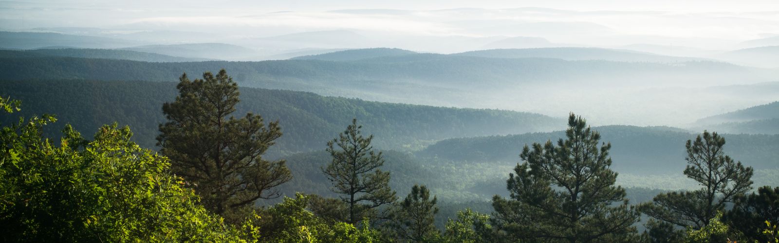 Hiking in Southeast Oklahoma