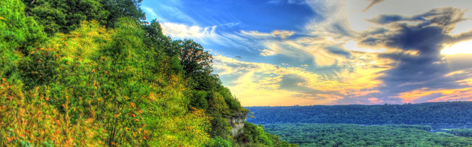Hiking in Southwest Wisconsin