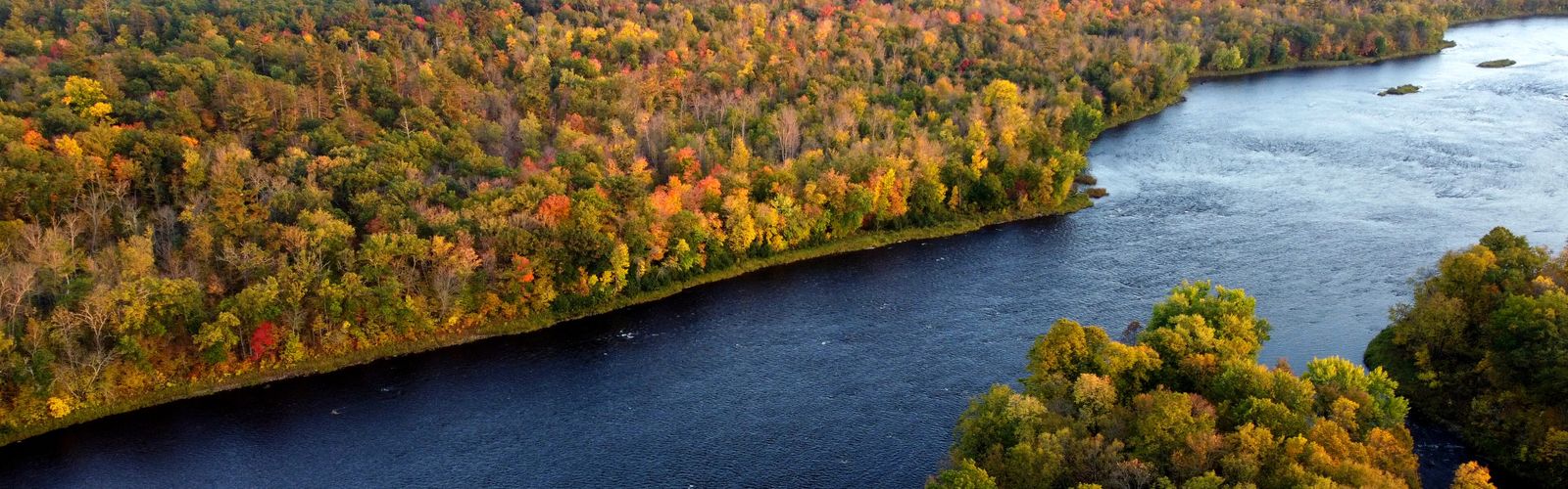 Hiking in St. Croix River Valley