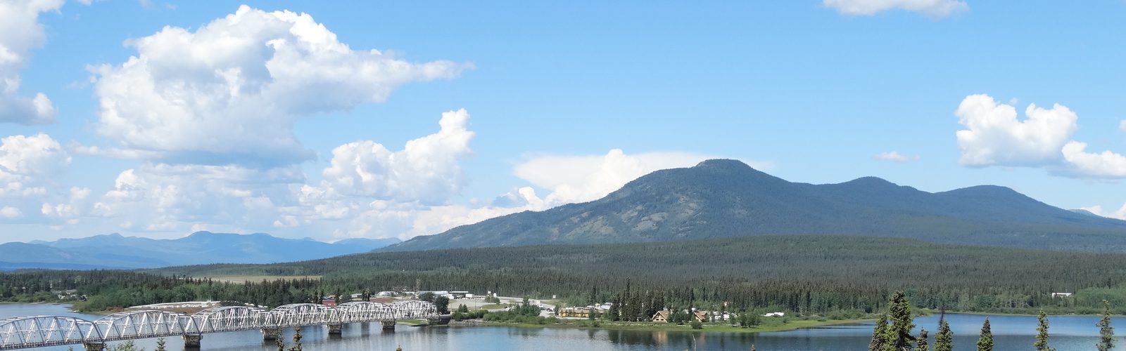 Randonnée au Teslin