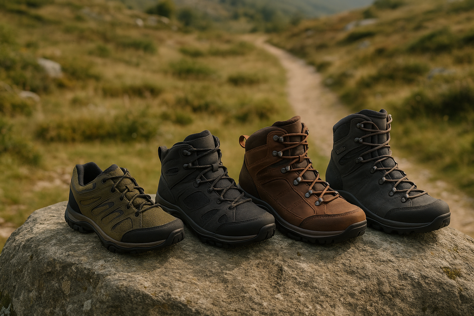 chaussures randonnée terrain rocheux comparaison