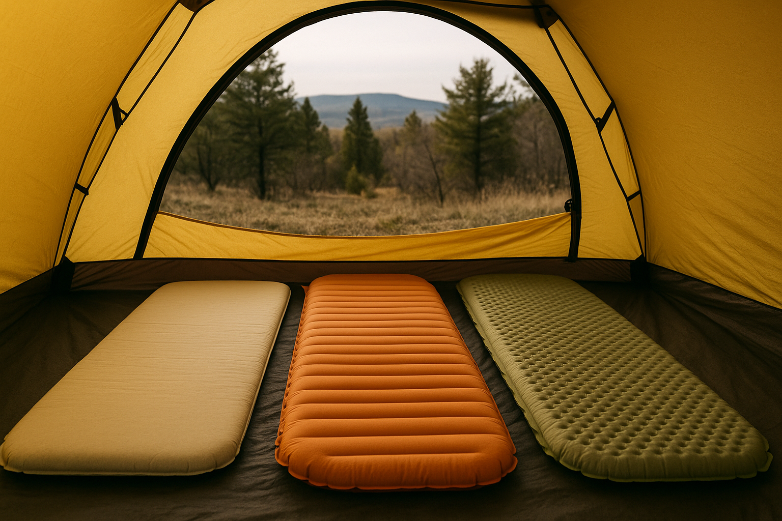 comparaison matelas sol gonflable autogonflant mousse