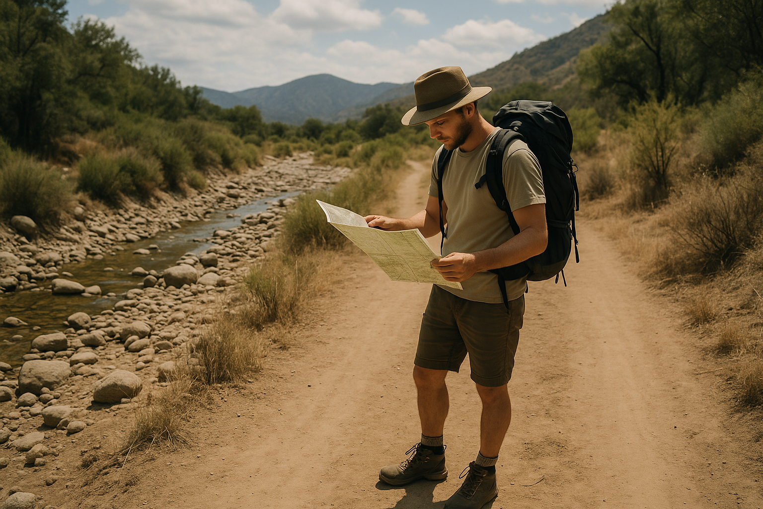 dry trail drought summer 2026 water planning