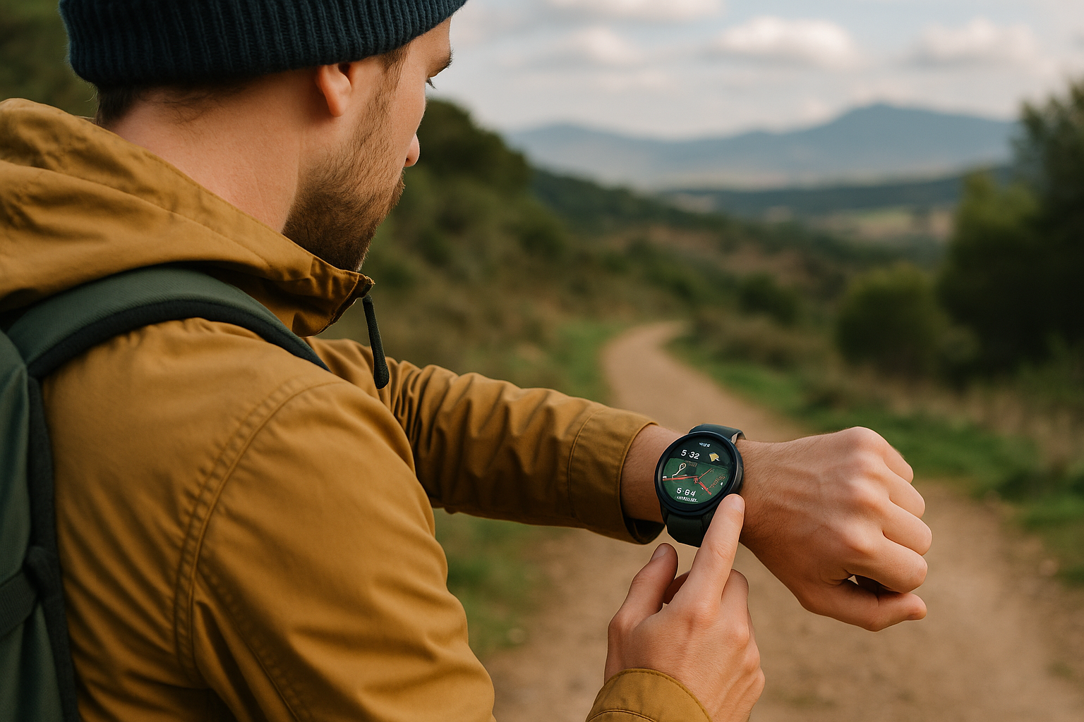 hiking technology smartwatch GPS weather trail 2026