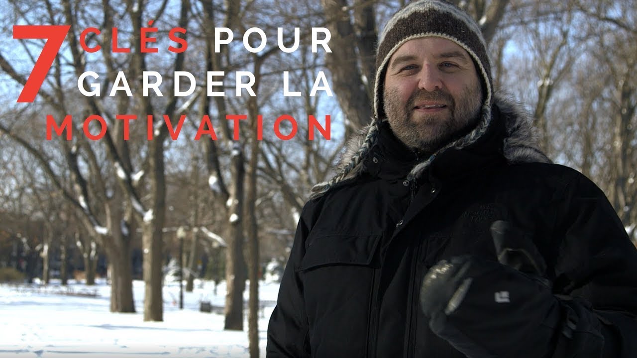 7 clés pour garder sa motivation au TOP