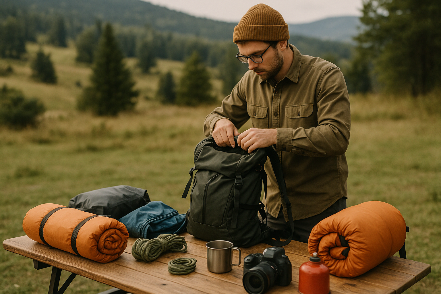 how to pack your backpack properly equipment organization