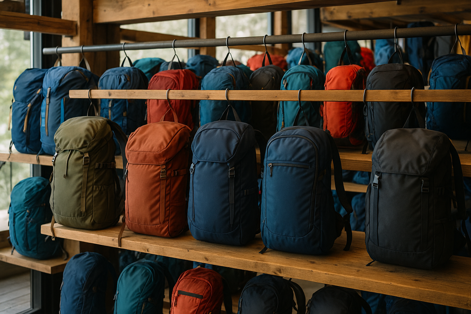 gammes prix sacs à dos magasin équipement plein air
