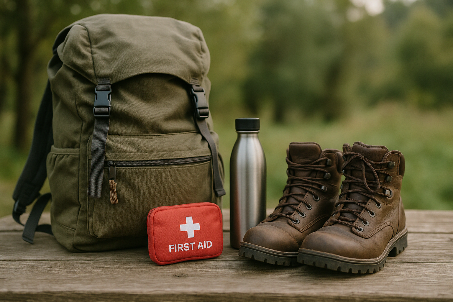 beginner hiking gear essentials