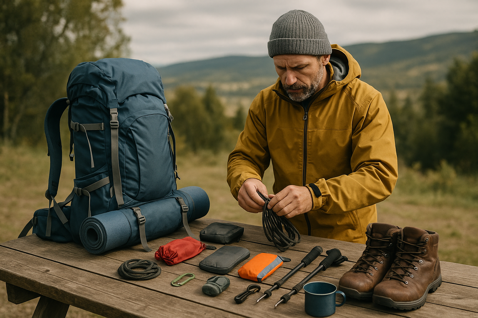how to gear up hiking professional organization