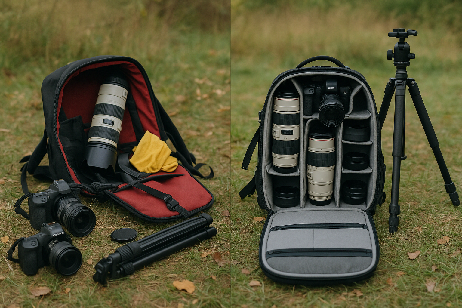 amateur vs professional hiking equipment comparison