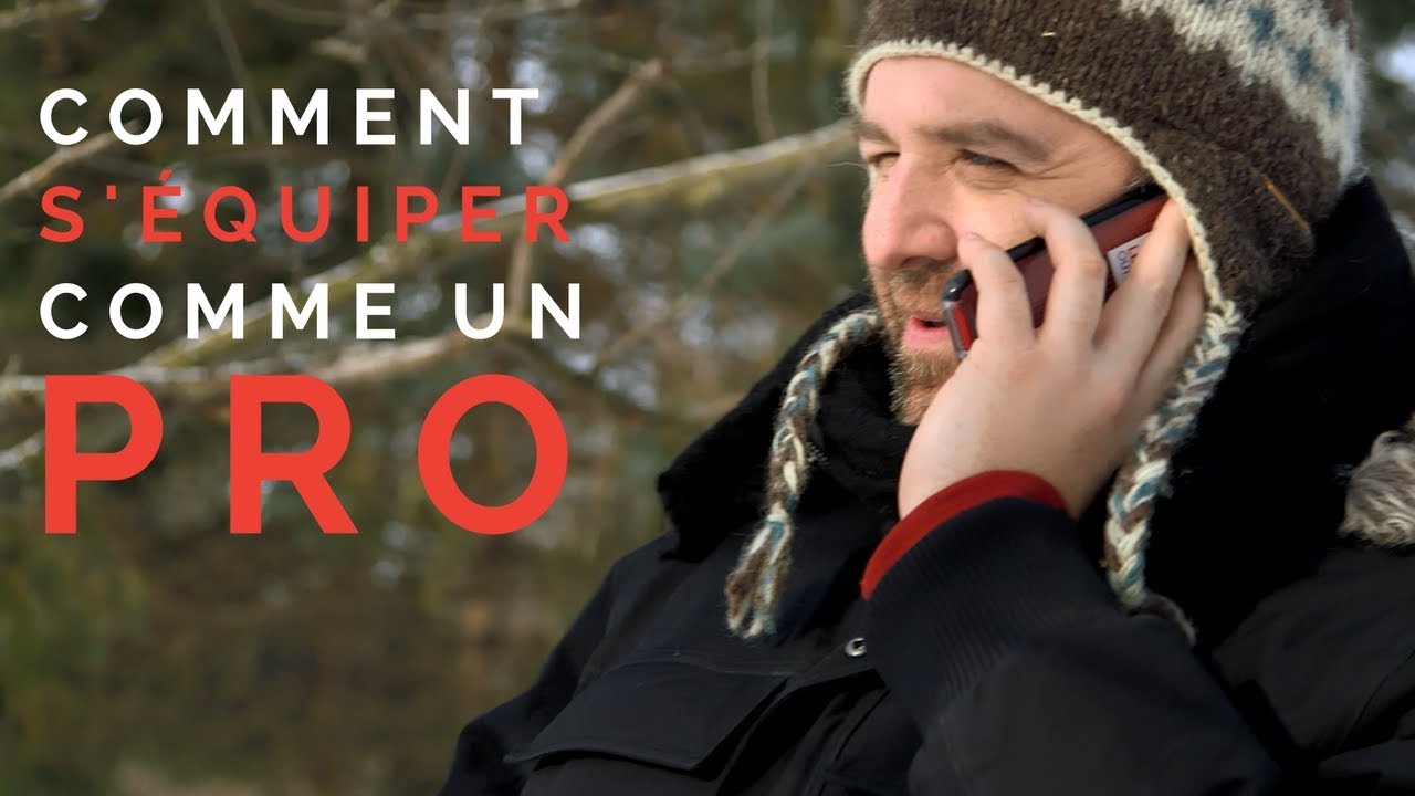 Comment s'équiper comme un pro ?