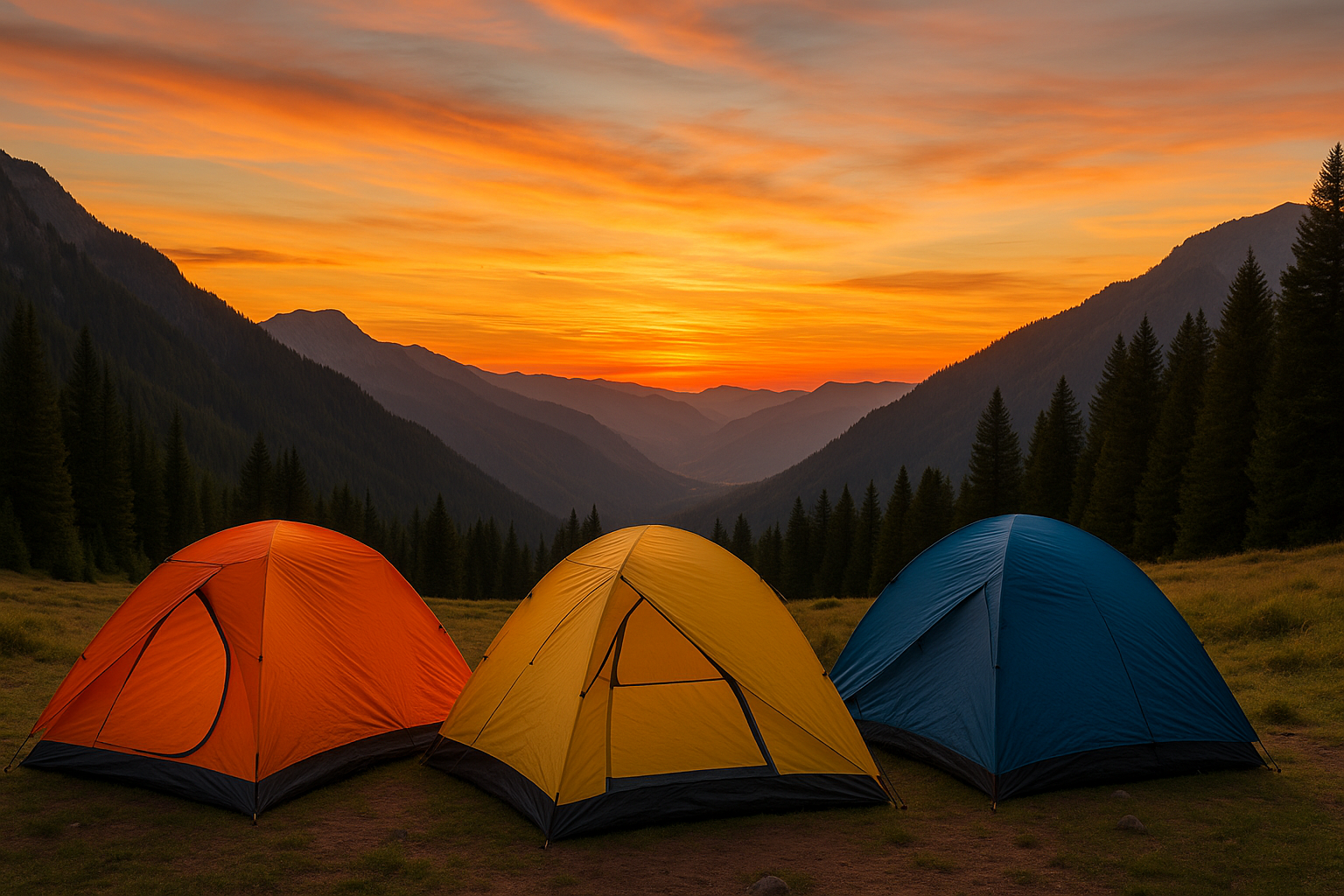 2-person tent comparison mountain camping