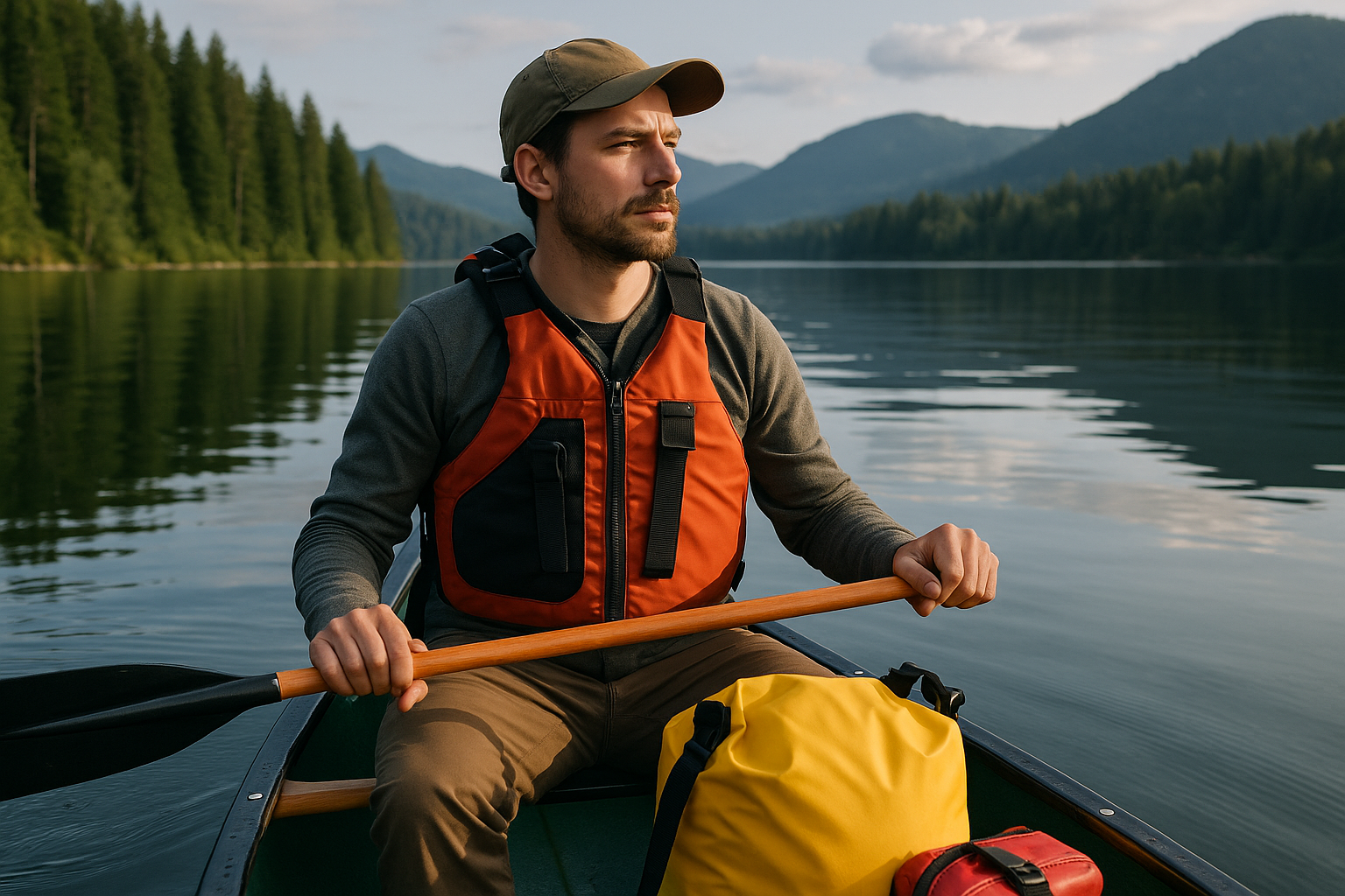canoe safety flotation vest safety equipment