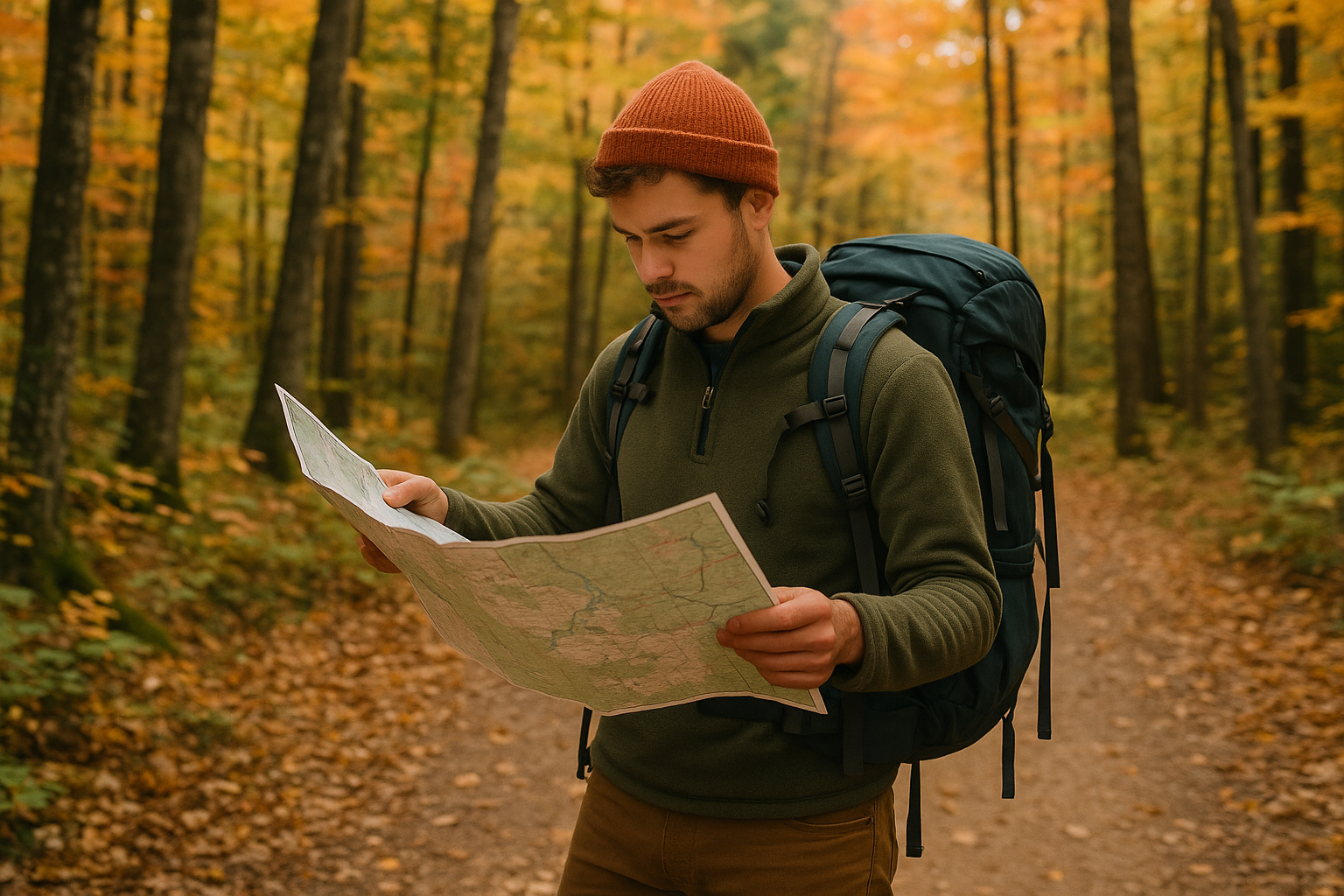 start hiking beginner guide Quebec