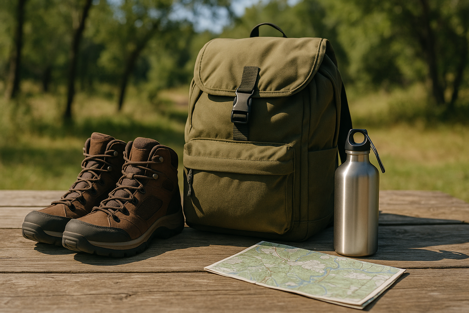 essential beginner hiking equipment
