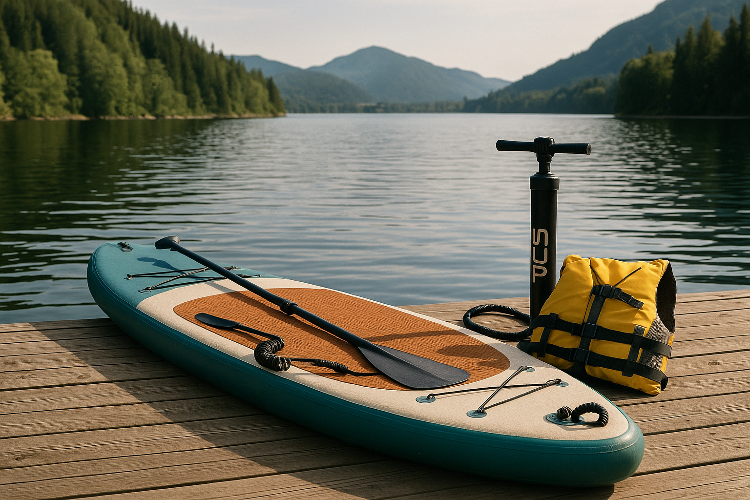 SUP maintenance drying board equipment dock