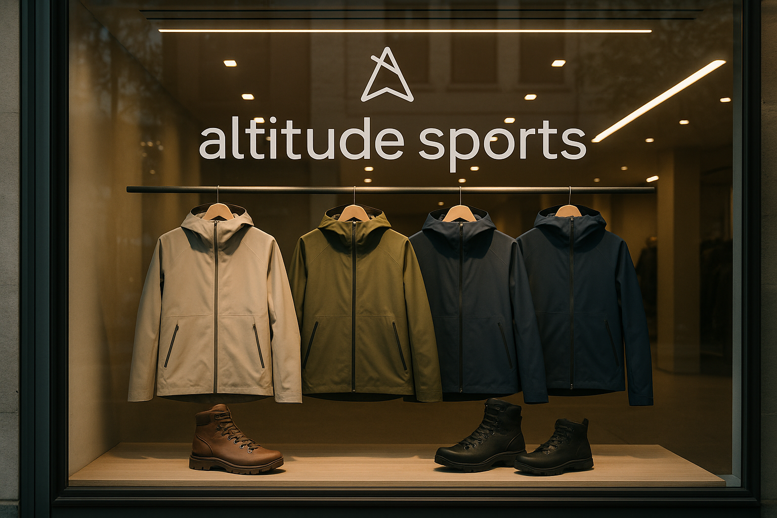 Altitude Sports showcase premium outdoor equipment