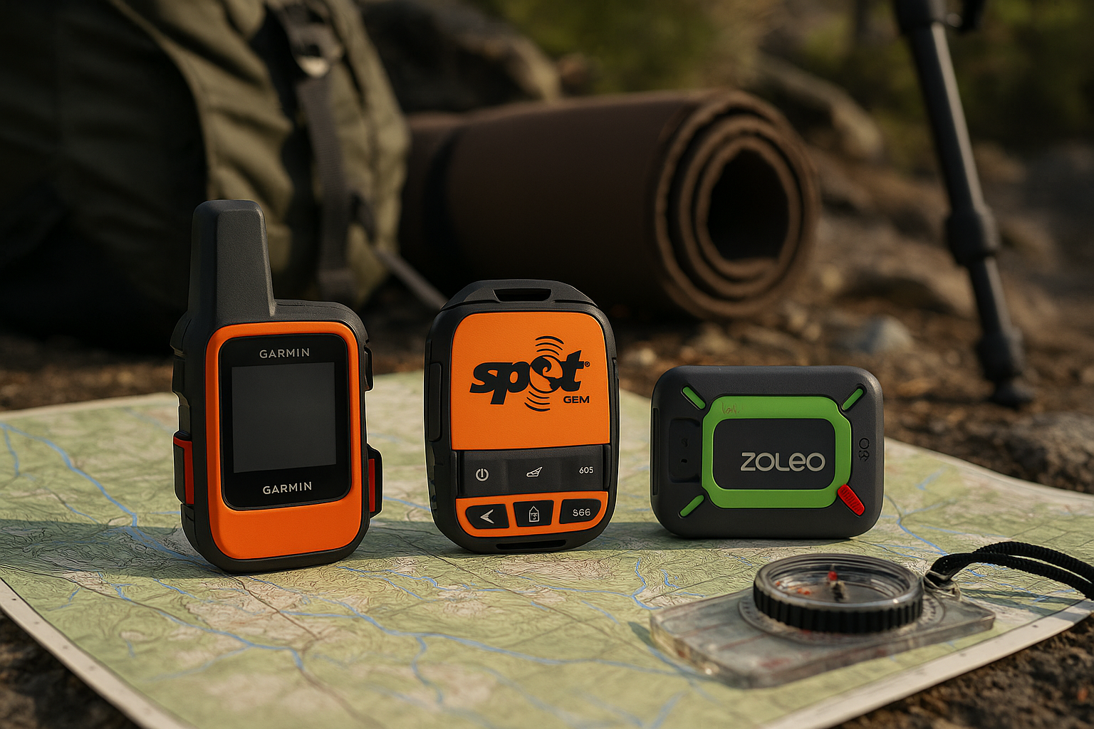 satellite communicators comparison Garmin inReach SPOT Zoleo