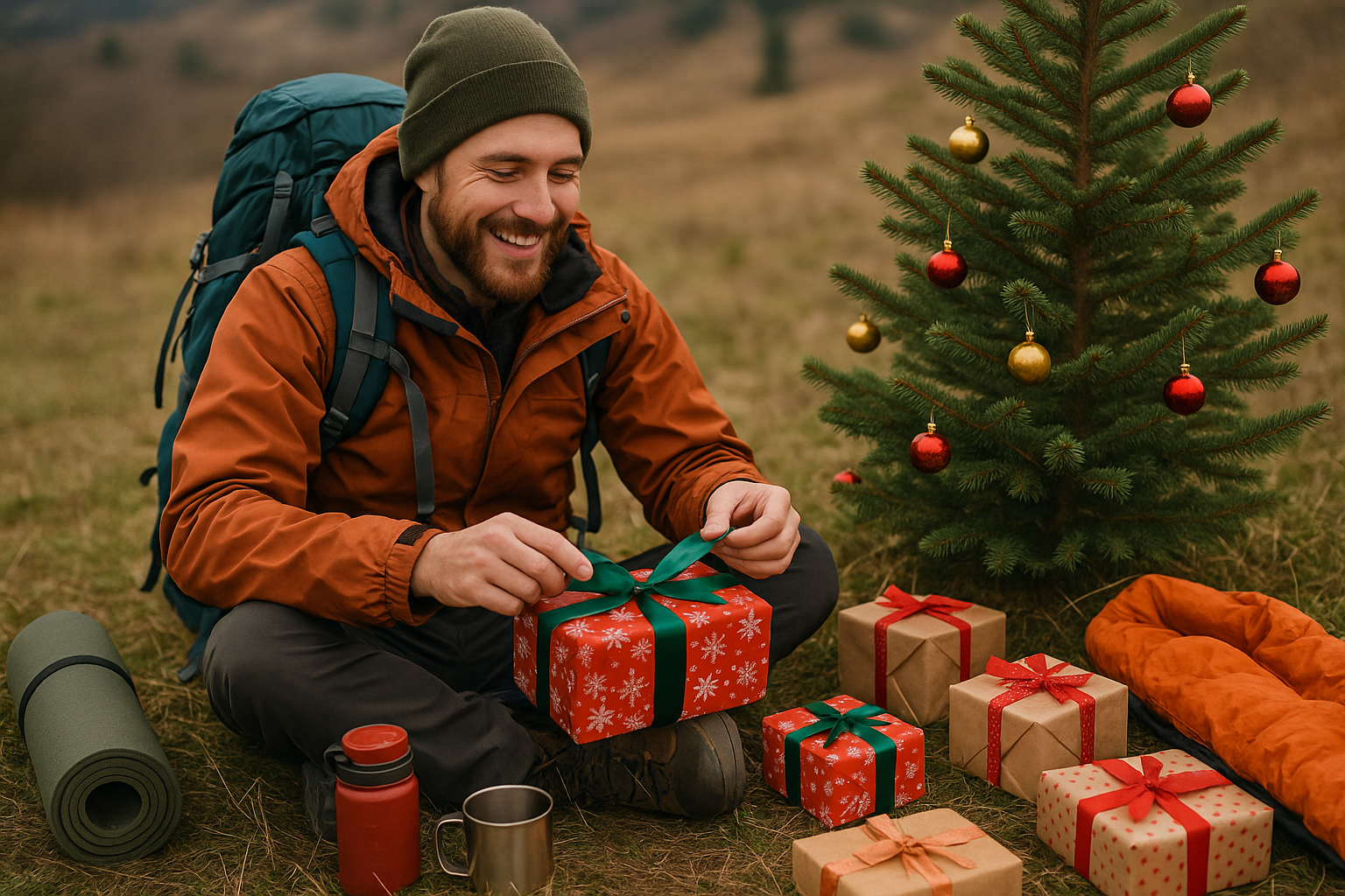 Christmas gifts hiker outdoor equipment