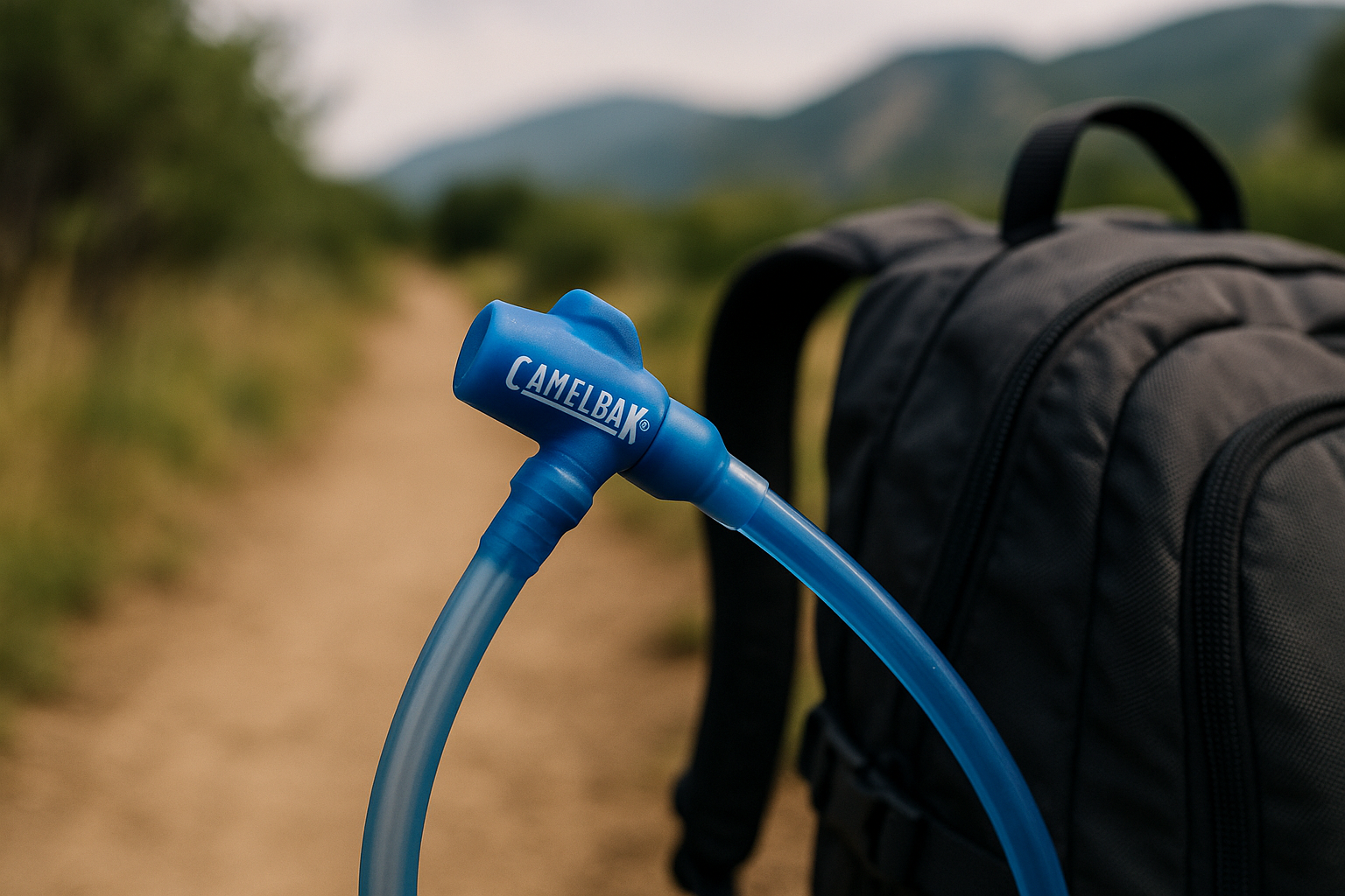 Camelbak hydration system hiking