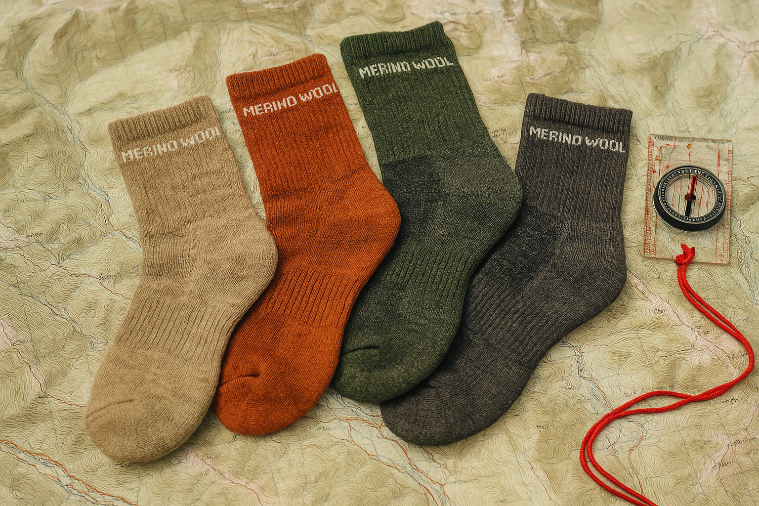 meilleures chaussettes randonnée mérinos comparaison